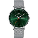 The I&W Catalyst | Sapphire Automatic Mechanical Heritage Watch