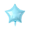 50pcs 18inch Star Heart Aluminum Balloons Inflatable Helium Balloon Birthday Party Decorations Kids Wedding Engagement  Globos