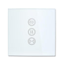 WiFi窗帘开关触控面板涂鸦App遥控电动卷帘百叶窗语音控制Google Home Alexa Echo DIY