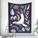 Sacred animal wall hanging witchcraft Hippie Bohemian decoration Mandala tapestry yoga mat bedroom home decoration mattress