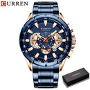 CURREN Fashion Causal Sports Men&