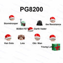 Mandalorians Baby Yoda Ahsoka Building Blocks Star Stormtroopers Luke Skywalker Boba Fett Obi-wan Wars Action Figure Toy