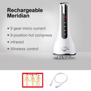 EMS Body Slimming Massager Galvanic Infrared Vibration Therapy Scraping Heating Anti Cellulite Fat Burner Beauty Shaping Guasha