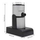 BORUiT Portable Molecular Cuisine Smoke Infuser Food Cold Smoke Generator Smoking Gun Meat Burn Smokehouse Cooking for BBQ Grill