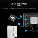 BEBEPC迷你电脑HTPC 英特尔酷睿i5 6200U i5 4200U 3317U Windows 10 专业版 USB迷你电脑 酷睿办公台式机 迷你电脑WIFI高清