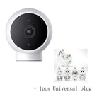 NEW 小米米家APP 1296P IP摄像机 广视角夜视 2.4Ghz WiFi 小米家庭套件安全婴儿监控器