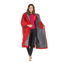2021 hot sale  hot sale waterproof hoodie poncho wet suit with microfiber terry toweling lining