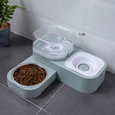 4款宠物猫碗狗碗猫粮碗小猫自动饮水机1.5L容量幼犬喂水器用品