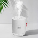 白雪山加湿器 500毫升 超声波 USB 香薰空气加湿器 舒缓灯 香薰机 家用香薰器