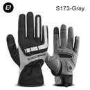ROCKBROS Winter -40 Degree Cycling Gloves Waterproof Fleece Keep Warm Glove Touch Screen Gloves for Bicycle Moto Skiing Hiking