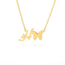 Butterfly Initial Necklace For Women Stainless Steel Gold Chain A-Z Letter Necklace Pendant Bijoux Femme 2020 Boho Jewelry Gift