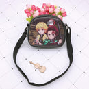 Backpack Demon Slayer: Kimetsu no Yaiba Canvas Bag Tomioka Giyuu School Bags Girls Travel bag Mochila Feminina Notebook Bags Boy
