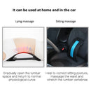 KLASVSA Back Stretcher Massager Neck Waist Pain Relief Magic Support Massage Home Muscle Stimulator Relaxation Fitness Equipment