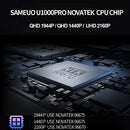 Sameuo U680Pro 行车记录仪 4K 后视汽车行车记录仪 双向 2160P 视频录像机 倒车Dvr WIFI 24小时停车监控