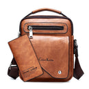 Celinv Koilm Men Bag Famous Designer Men Shoulder Messenger Bags Split Leather Crossbody Tote Men Fashion Business High Quality