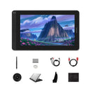 绘王（Huion）Kamvas 13 数位屏 带屏幕绘画板 8192级压感 无源笔 安卓 Windows 苹果电脑通用