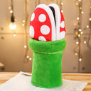 Anime Cartoon Toys Slippers Set Cute Flowers Plush Indoor Slippers For Adults Women Men Winter Home Slippers