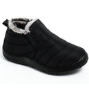 Men Boots Winter Plus Size Men Shoes Warm Fur Snow Boots Plush Inside Shoes Black Winter Boots For Men Waterproof Mans footwear