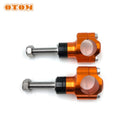 OTOM摩托车车把夹CNC铝合金车把夹1 1/8" 28mm适用于铃木雅马哈宝马本田KTM CRF KX车把加高件