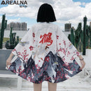 Dragon Anime Kimono Beach Girls Cosplay Dress Shirts New Korean Sunscreen Japanese Kimono Traditional Clothing Hombre Yukata Man