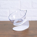 Cat Double Bowl Cat Bowl Dog Bowl  Non-slip Food Bowl With Raised Stand Cat Feeding & Watering Supplies Dog Feeder Pet Supplies