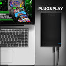 Hyperspin HDD With 100000+ Retro Games For PS4/PS3/PS2/Wii/Wiiu/SS/Game Cube/N64 Portable Game Hard Drive Disk For Win 7/8/10/11