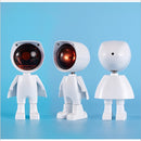 USB 360°sunset Projector Lamp Robot Led Projector Night Lights  Rainbow Sunset Red Selfie Light Bedroom Atmosphere Table Lamp