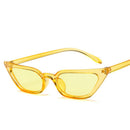 AKAgafas 2021 Candy Colour Sunglasses Women Retro Cat Eye Sun Glasses for Women Oculos De Sol Feminino Classic Glassesn UV400