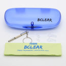 BCLEAR Classic Fashion Alloy Men Optical Frame High Quality Double Bridge Male Spectacle Eyeglasses Frames Big Face Eyewear Hot