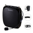 SHIDU S258 10W便携式扩音器 有线麦克风音箱 教师专用扩音机 自然立体声