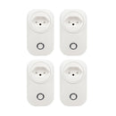 Switzerland Smart Plug Wifi Socket Swiss 16A 3500W Power Monitor CH Outlet Tuya Life Works With Alexa Google Home