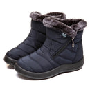 TIMETANG Women's ankle boots fur boots warm snow boots winter shoes for women waterproof padded boots winter boots womenfootwear