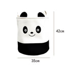 Sundries Storage Barrels High Capacity Pink Cat Dinosaur Foldable Toy Storage Box Home Organizer Dirty Laundry Basket