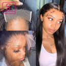 Invisible HD Lace Frontal Closures 5x5 Lace Closure Straight Remy Human Hair With Baby Hair Melt Skins 4x4 HD Lace For Women