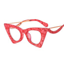 Fashion Cat Eye Womans Optical Glasses Prescription Lens Small Frames Women Transparent Glasses  Eyeglasses Frames