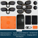 EMS Muscle Stimulationr Newest Phone App Control Timulator Belt Fitness Exercise Machine for Abdomen Muscle Arms Leg