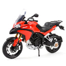 Maisto 1:12 R 1200 GS S 1000 RR ZX-10R Z900RS H2 R CBR600RR Diavel Carbon Monster 696 合金摩托车模型玩具