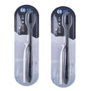 Y-kelin Oral Hygiene Care Orthodontic Tooth Brushes V-Shaped  Toothbrush Soft Bristle with One Inter-Dental Brush