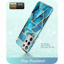 For Samsung Galaxy S21 Ultra Case 6.8" (2021) I-BLASON Cosmo Full-Body Glitter Marble Cover WITHOUT Built-in Screen Protector