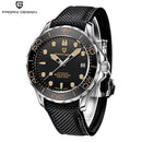 PAGANI DESIGN New Fashion Brand Silicone Men&