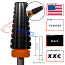NAILTOOLS super round bit cuticle clean nail drill bit cutter Tungsten steel Carbide burrs