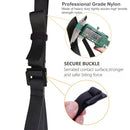 Sport Adjustable Ab Straps for Pull Up Bar Hanging Abdominal Slings Heavy Duty Strap and Neoprene Padded Home Gym Core Workouts