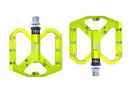 2020 new Mountain Non-Slip Bike Pedals Platform Bicycle Flat Alloy Pedals 9/16" 3 Bearings for Road MTB Fixie Bikes