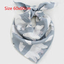 120x120cm Bamboo Baby Swaddle Blankets Solid Plain Color Baby Blankets Newborn Cotton Gauze Blanket Muslin Baby Bath Towel