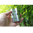 Aluminum Alloy Infinity Cube Fidget Cube Toy for Children Fidget Finger Anti Stress Killing Time Fidget Toys Infinite Cube