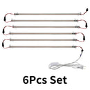 LED Grow Light 220V Full Spectrum LED Bar Lamp for Plants High Luminous Efficiency 8W 50/30cm for Grow Tent Greenhouses Flowers
