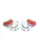Repair teeth implant model with golden bar Denture Teeth mandibular model Dental Teaching Model