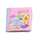 Baby Rattles Mobiles Toy Soft Animal Cloth Book Newborn Stroller Hanging Toy Bebe Early Learning Educate Baby Toys 0 12 Months