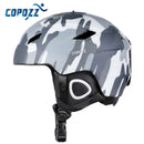 COPOZZ Light Ski Helmet with Safety Integrally-Molded Snowboard Helmet Motorcycle Skiing Snow Husband Men Women Child Kids