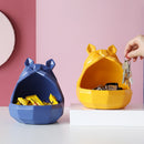2020 New home storage box Dog cat modern figurine Candy Fruit key Desktop home decor storage container Home Office Storage box